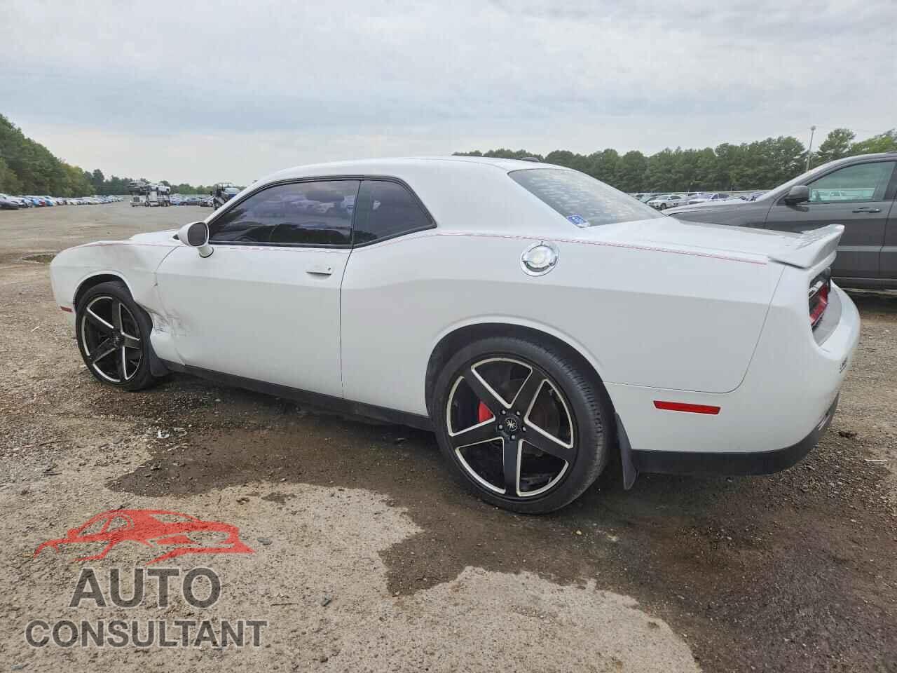 DODGE CHALLENGER 2018 - 2C3CDZAG6JH228295