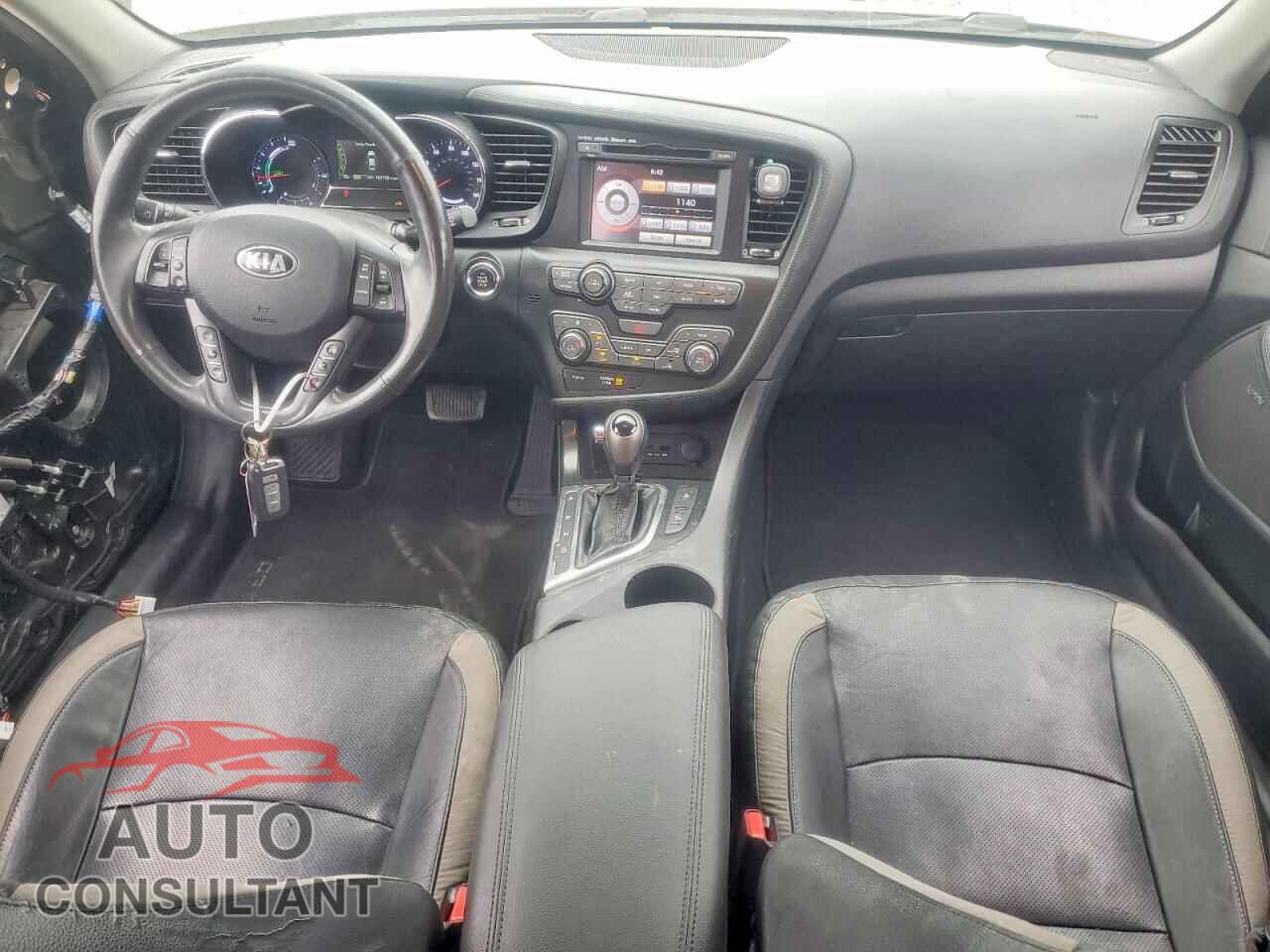 KIA OPTIMA 2013 - KNAGM4AD9D5058593