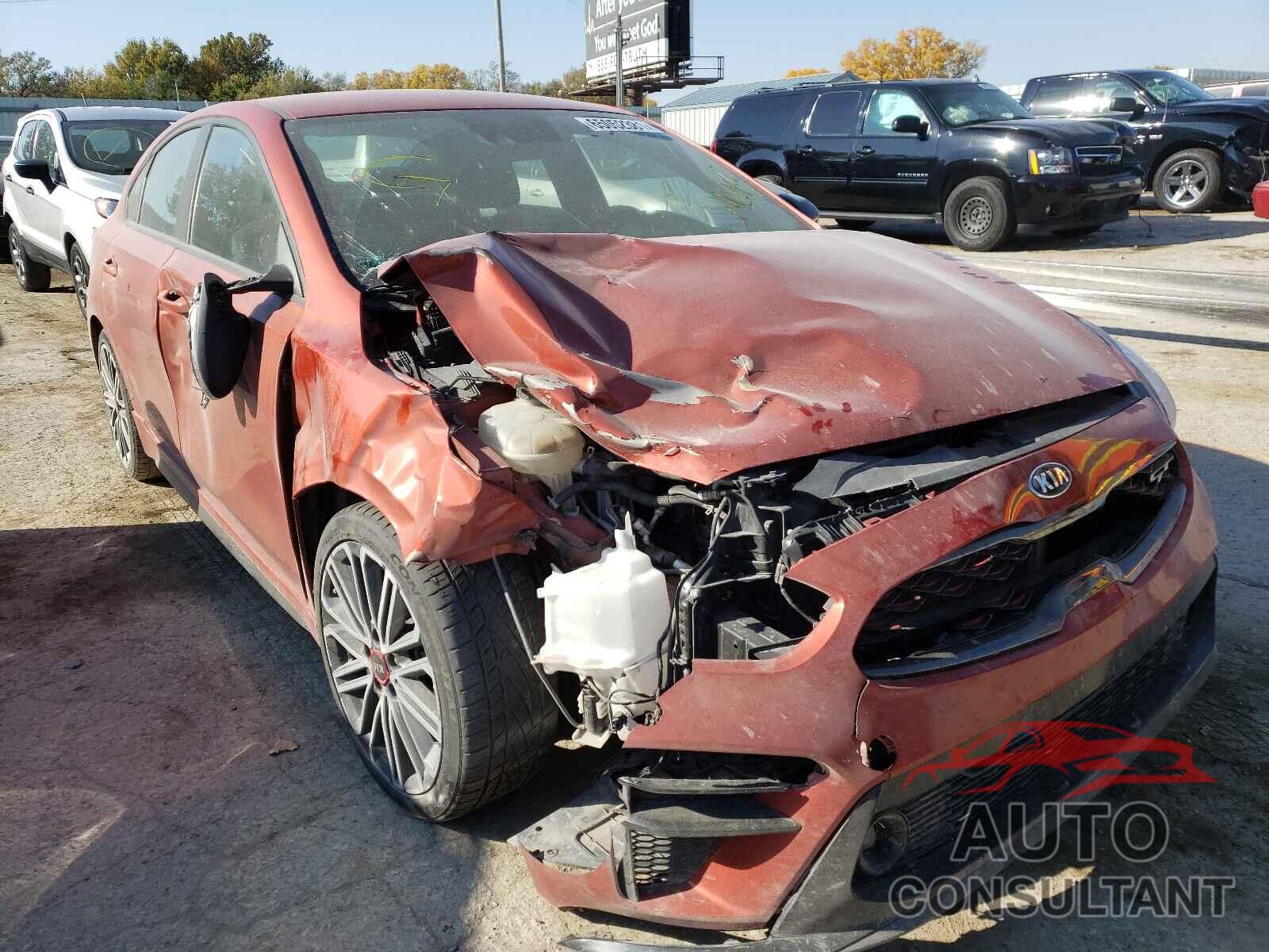 KIA FORTE 2020 - 3KPF44AC7LE171077
