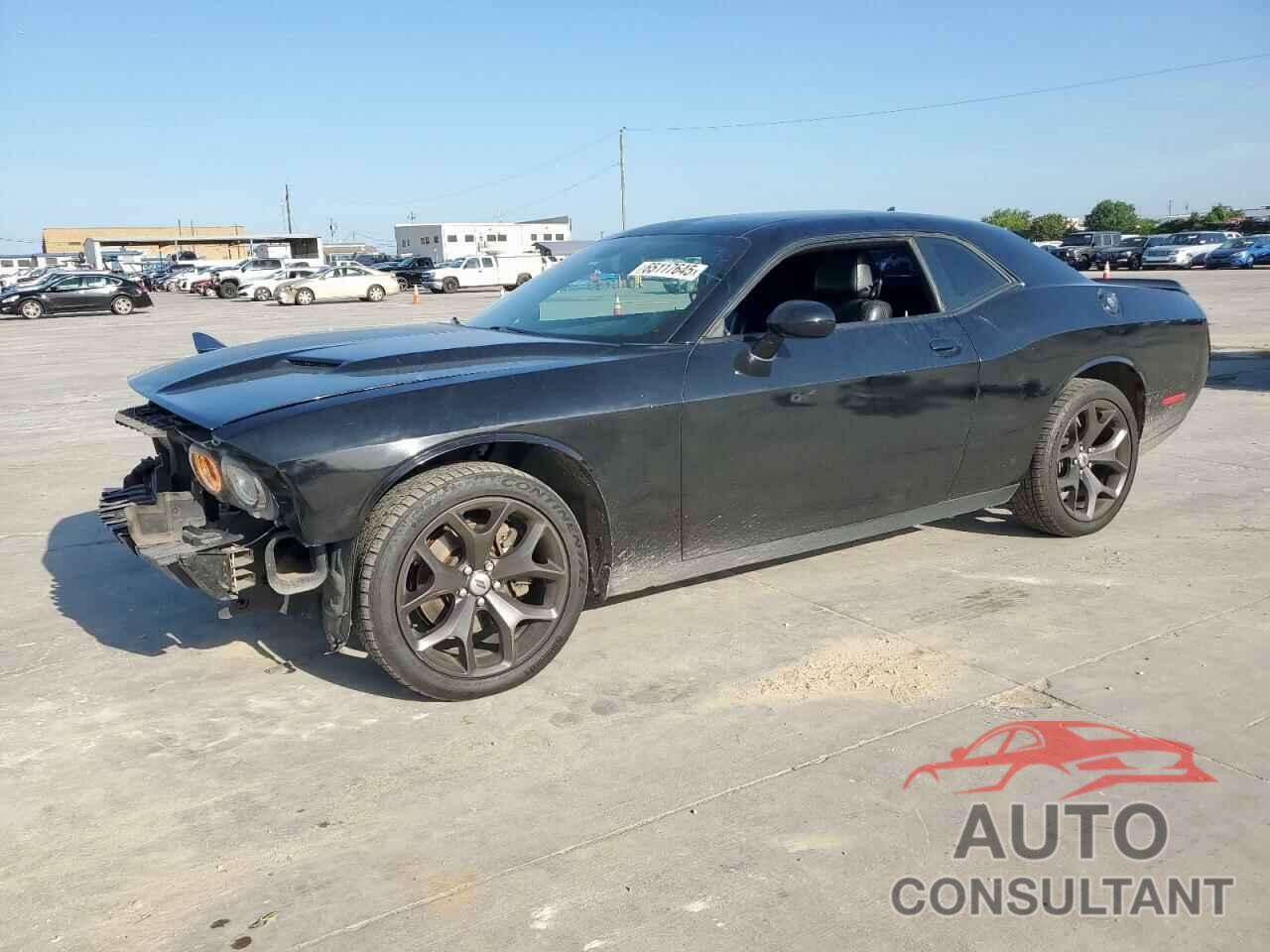 DODGE CHALLENGER 2017 - 2C3CDZAG7HH636444