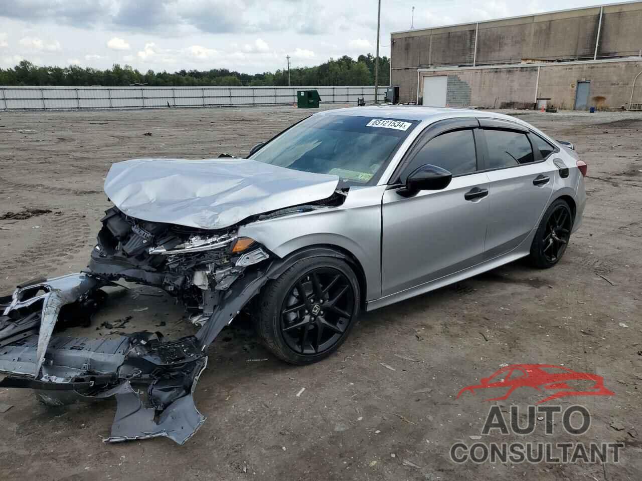 HONDA CIVIC 2025 - 2HGFE2F57SH502904