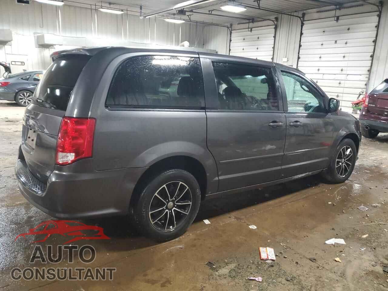 DODGE CARAVAN 2017 - 2C4RDGCG0HR661753