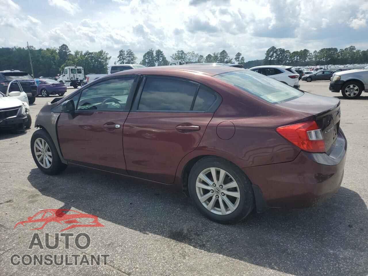 HONDA CIVIC 2012 - 19XFB2F81CE036742