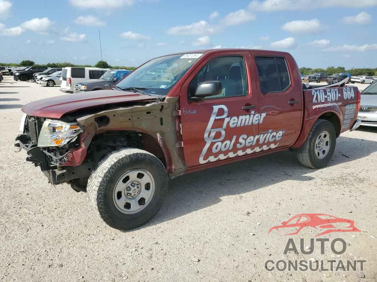 NISSAN FRONTIER 2016 - 1N6AD0ERXGN726958