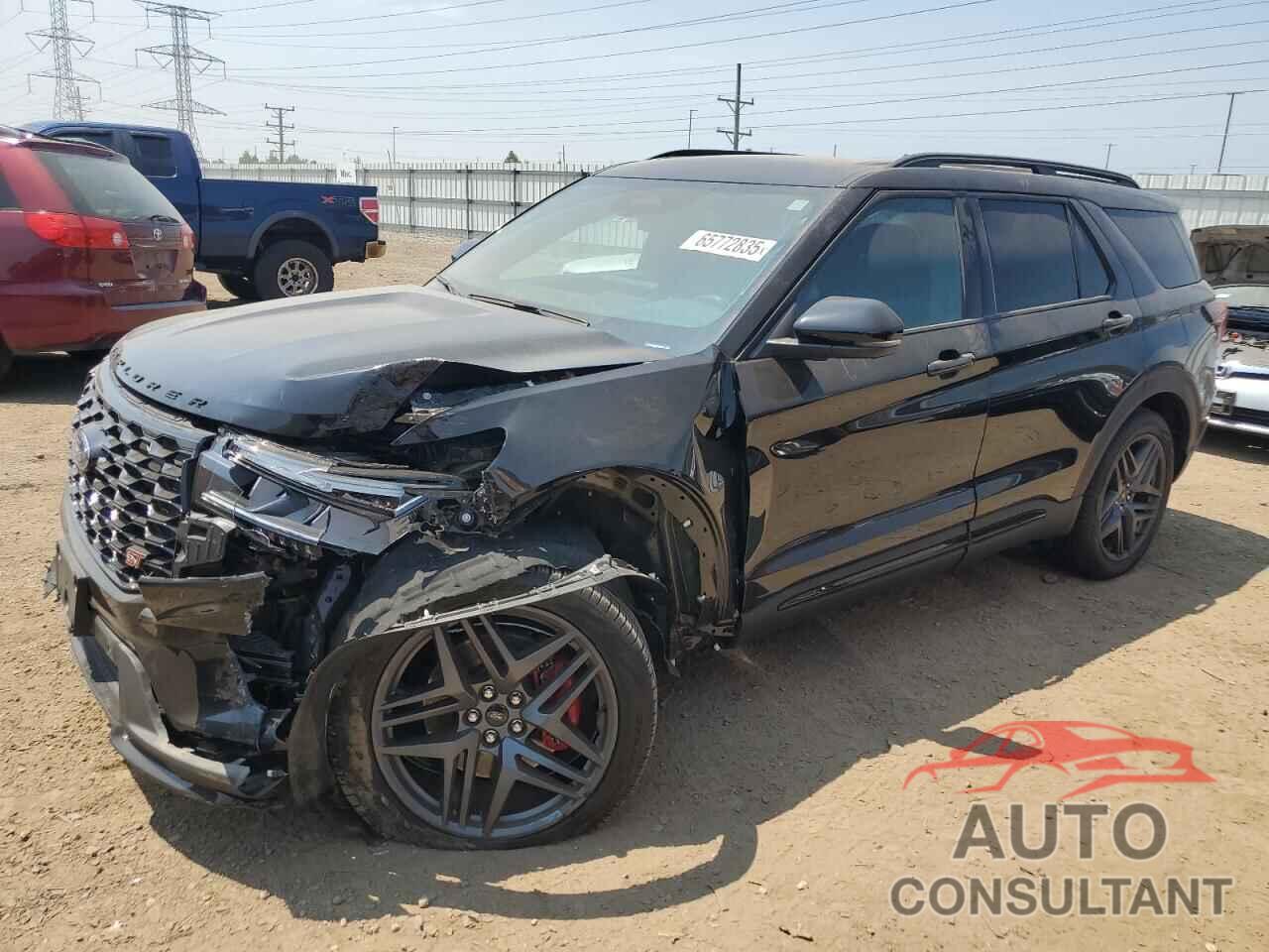 FORD EXPLORER 2025 - 1FMWK8GC3SGA60606