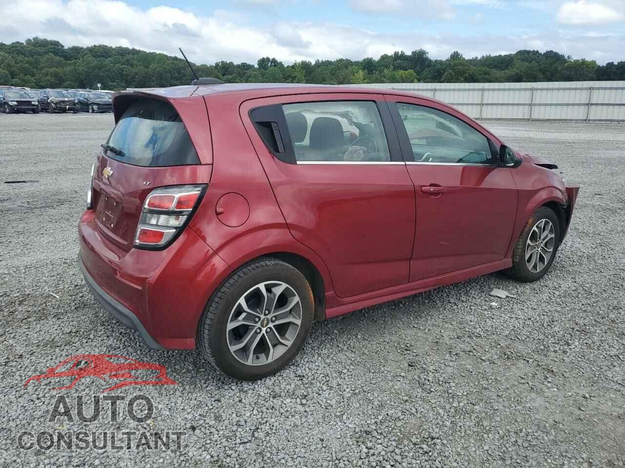 CHEVROLET SONIC 2017 - 1G1JD6SB7H4173473