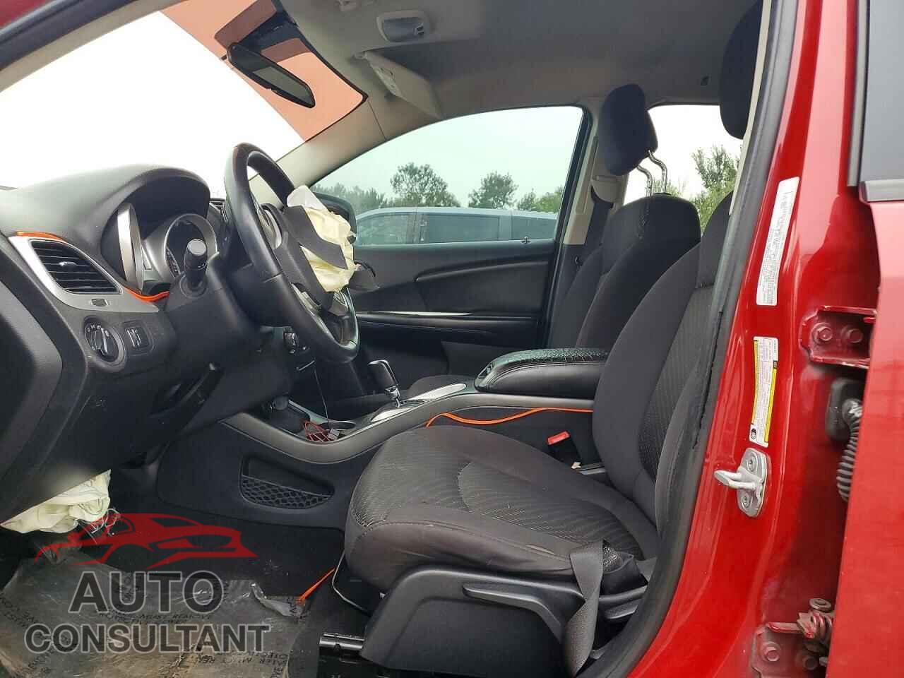 DODGE JOURNEY 2012 - 3C4PDCAB1CT333674