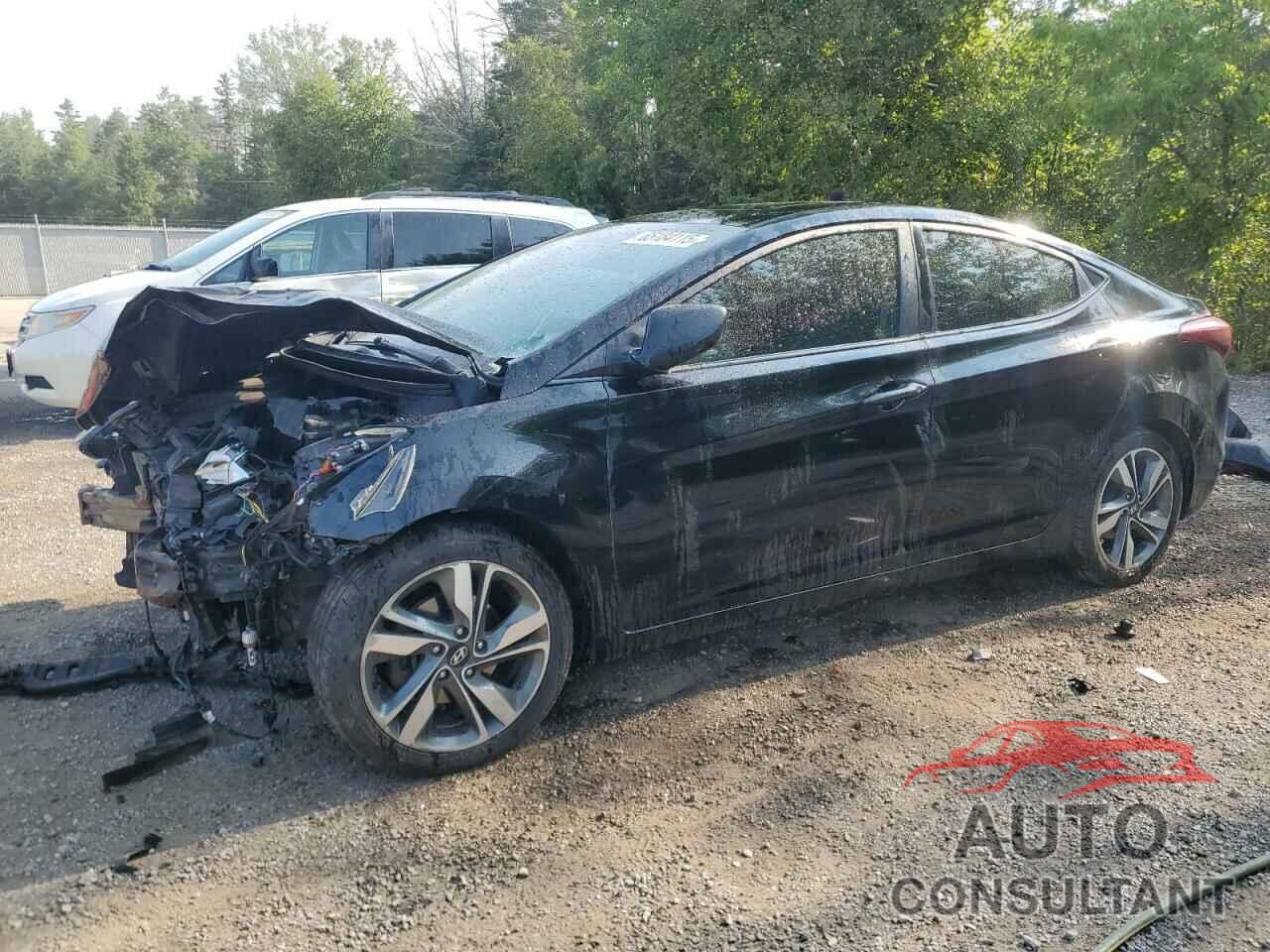 HYUNDAI ELANTRA 2016 - KMHDH4AH2GU535982
