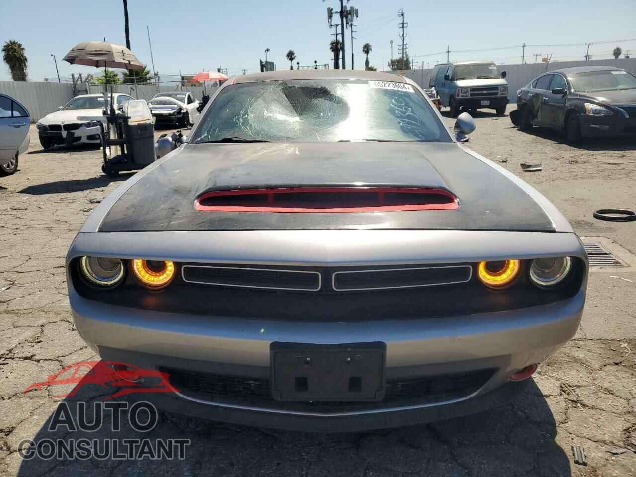 DODGE CHALLENGER 2018 - 2C3CDZAG5JH245847