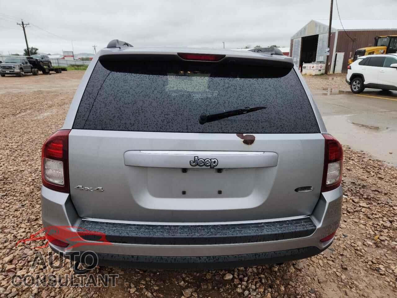 JEEP COMPASS 2014 - 1C4NJDEB5ED822524