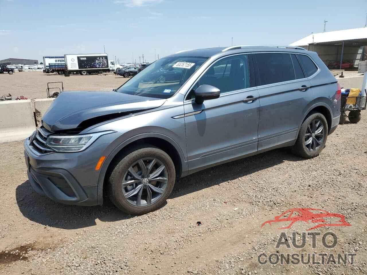 VOLKSWAGEN TIGUAN 2022 - 3VV2B7AX1NM037488