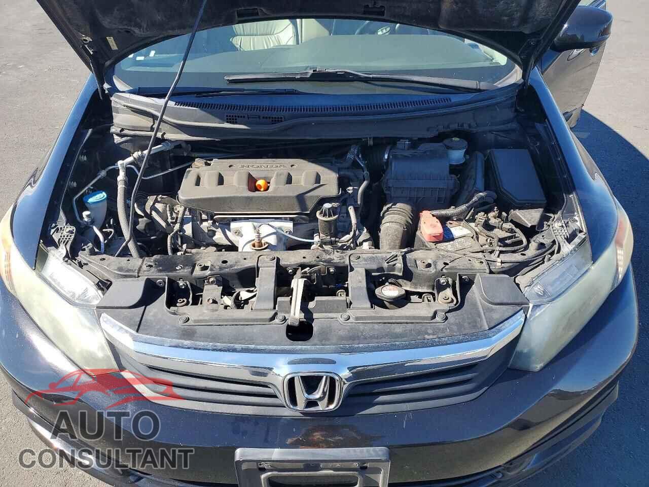 HONDA CIVIC 2012 - 19XFB2F93CE300259
