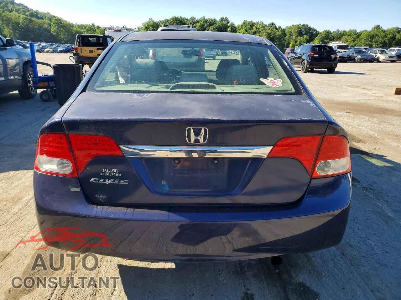HONDA CIVIC 2011 - 2HGFA1F85BH533407