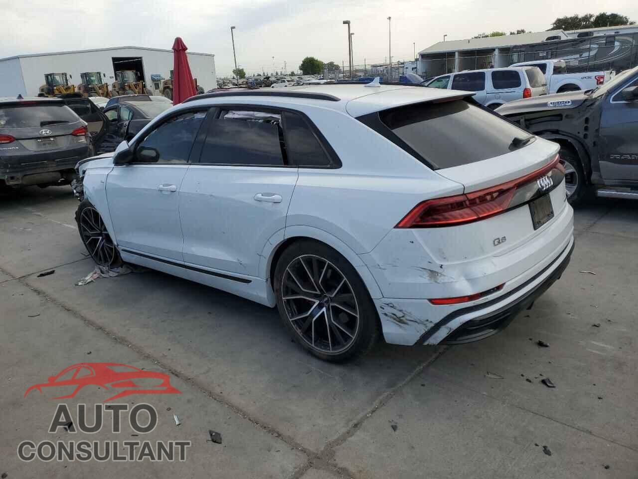 AUDI Q8 2019 - WA1EVAF17KD033533
