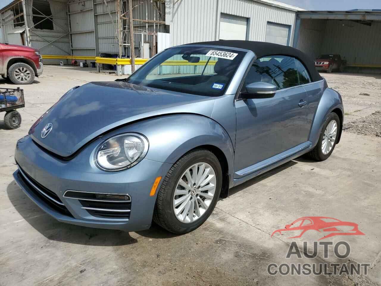 VOLKSWAGEN BEETLE 2019 - 3VW5DAAT0KM511150