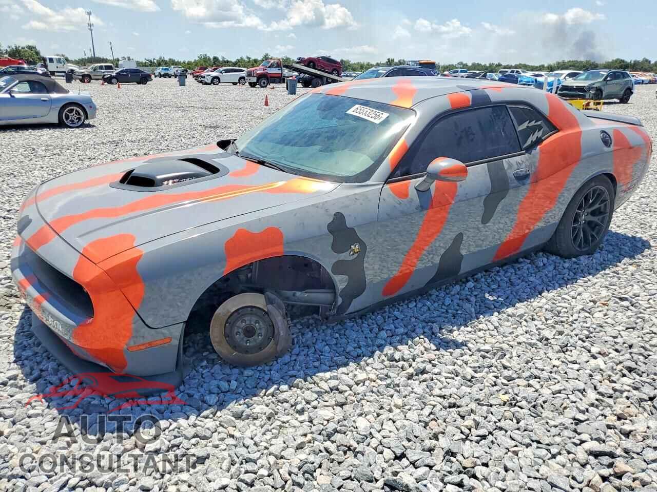 DODGE CHALLENGER 2018 - 2C3CDZFJ7JH228391