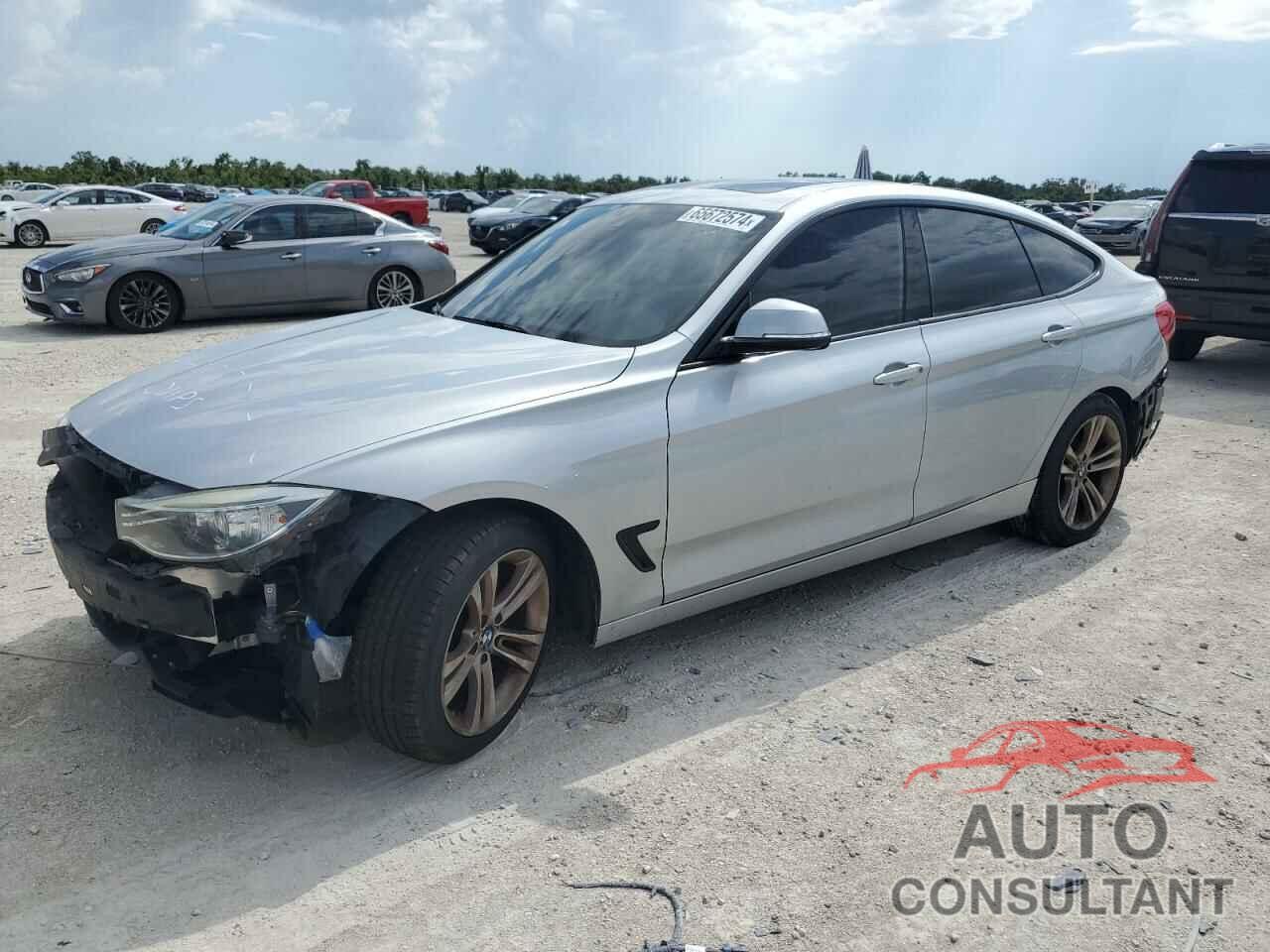 BMW 3 SERIES 2016 - WBA8Z5C50GGS37891