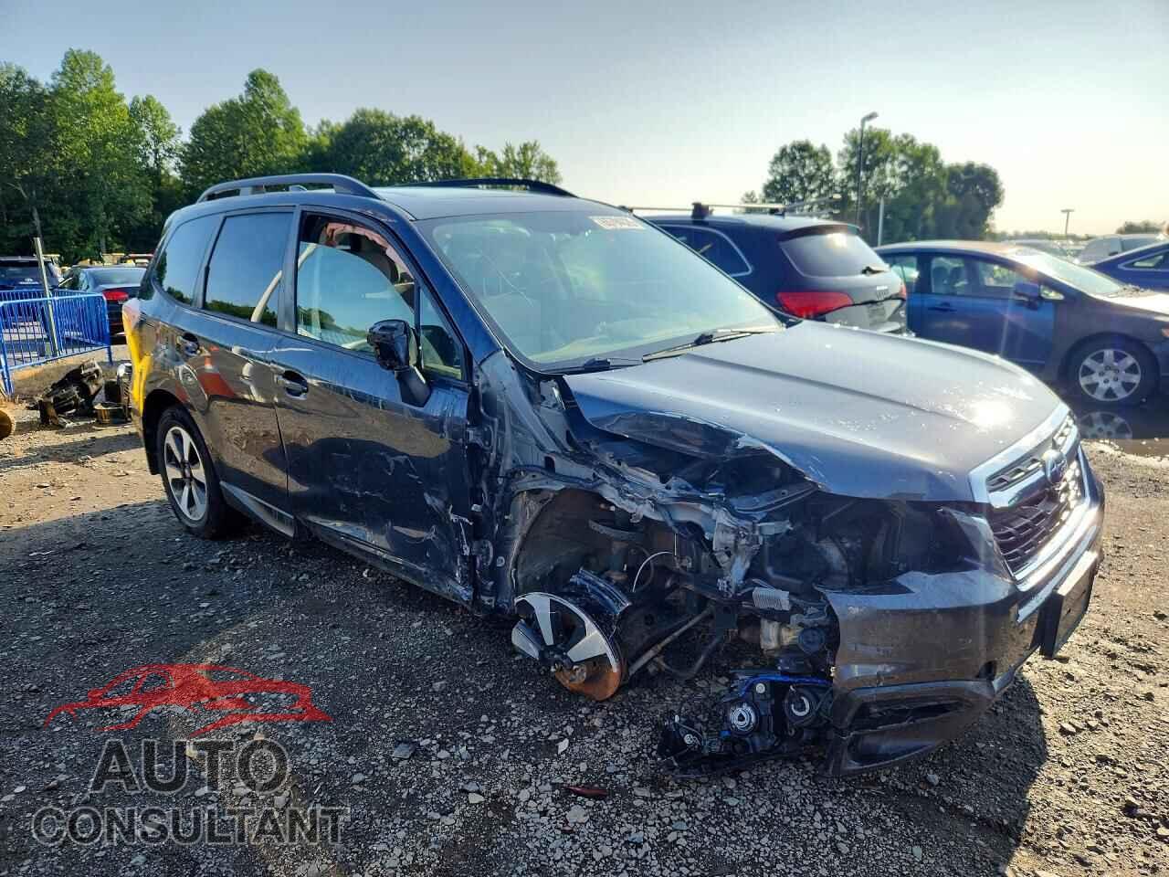 SUBARU FORESTER 2018 - JF2SJAEC5JH422607