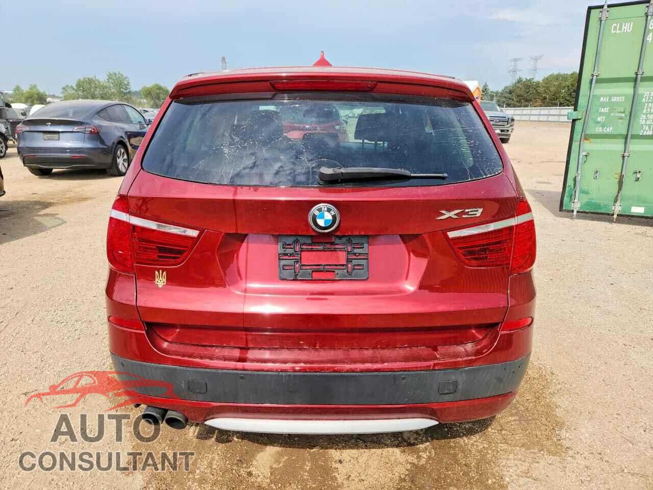 BMW X3 2014 - 5UXWX7C58E0E78844