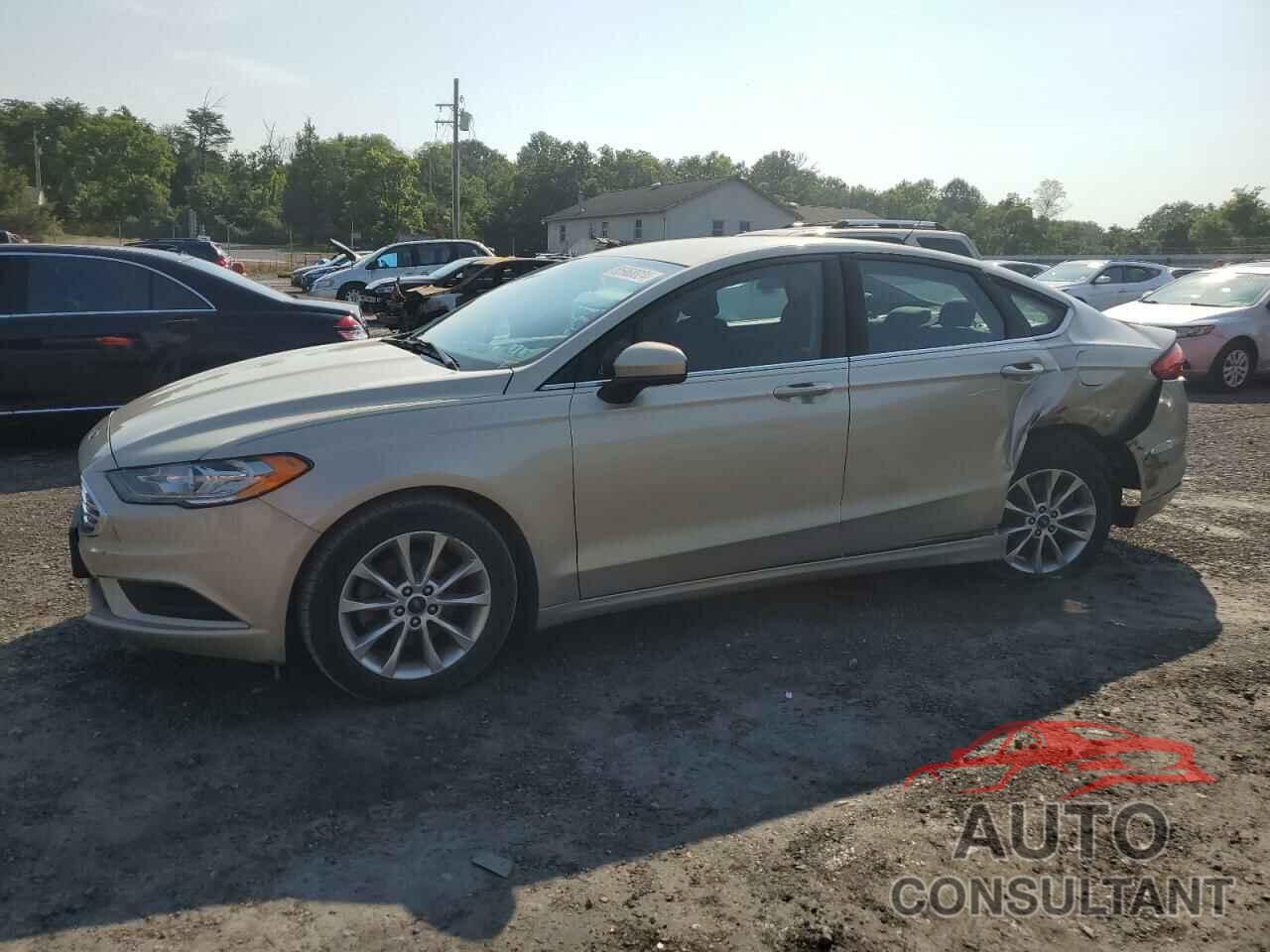 FORD FUSION 2017 - 3FA6P0H73HR108282