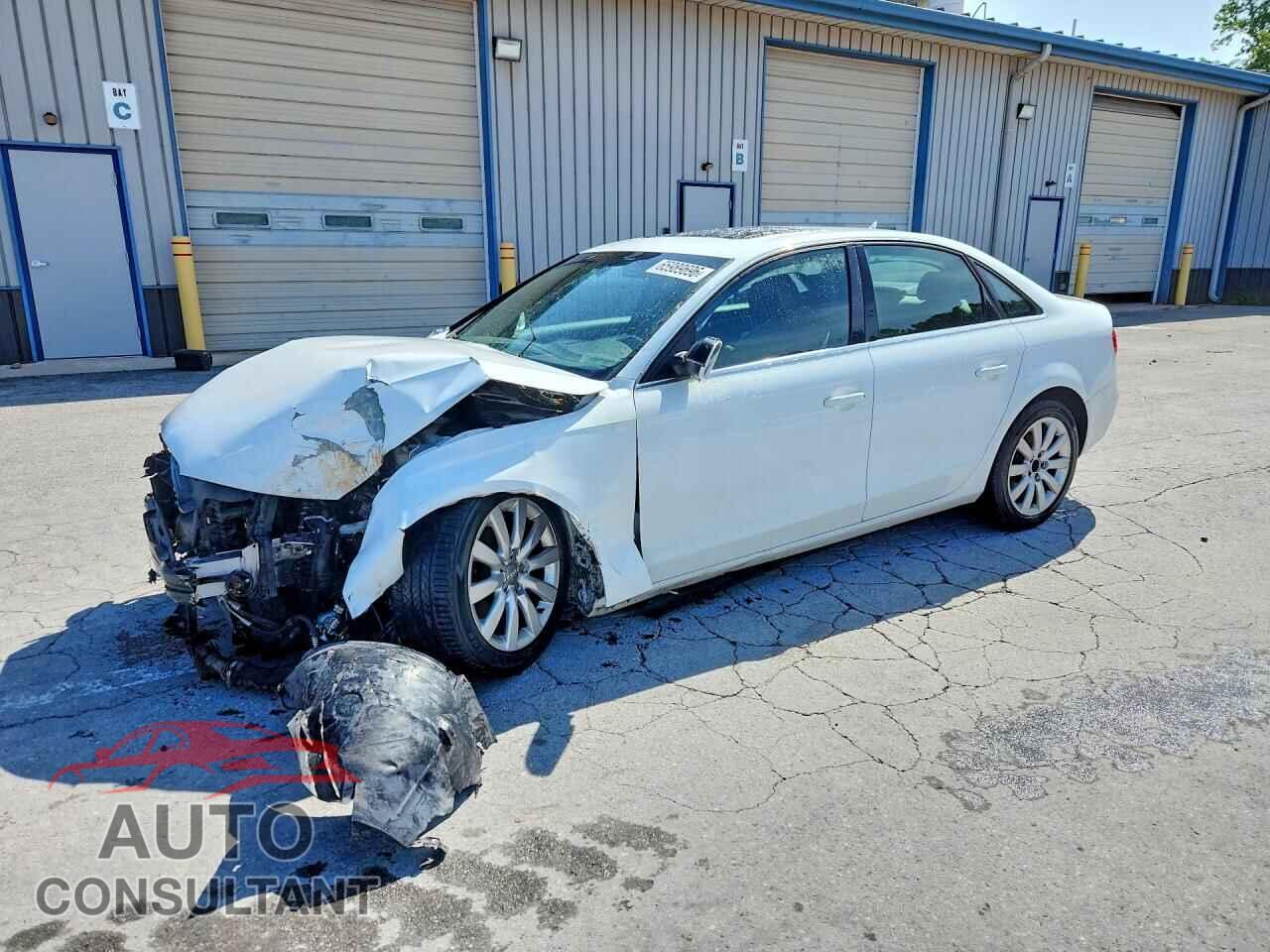 AUDI A4 2013 - WAUBFAFL3DN047298