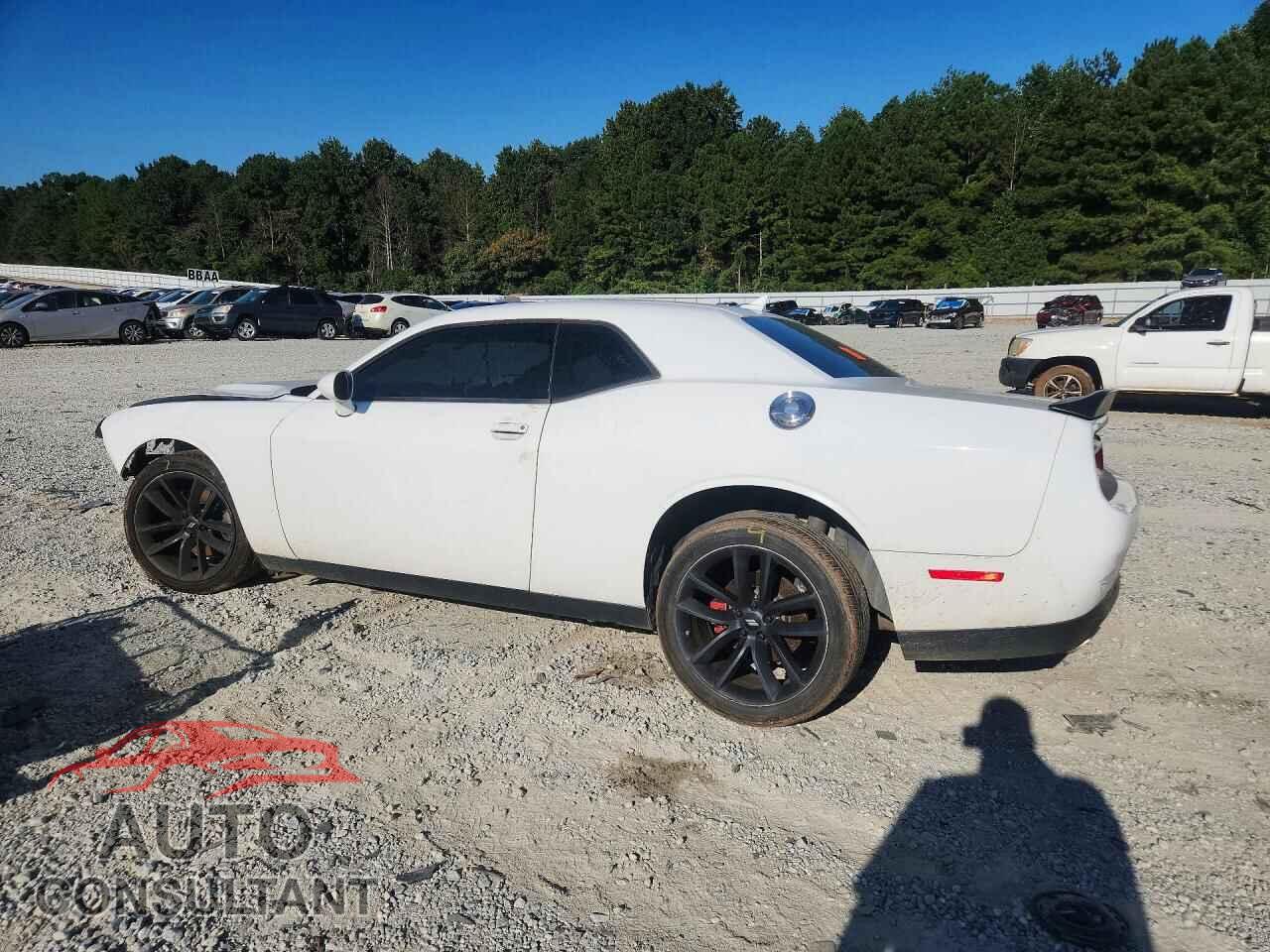 DODGE CHALLENGER 2017 - 2C3CDZAG5HH573960