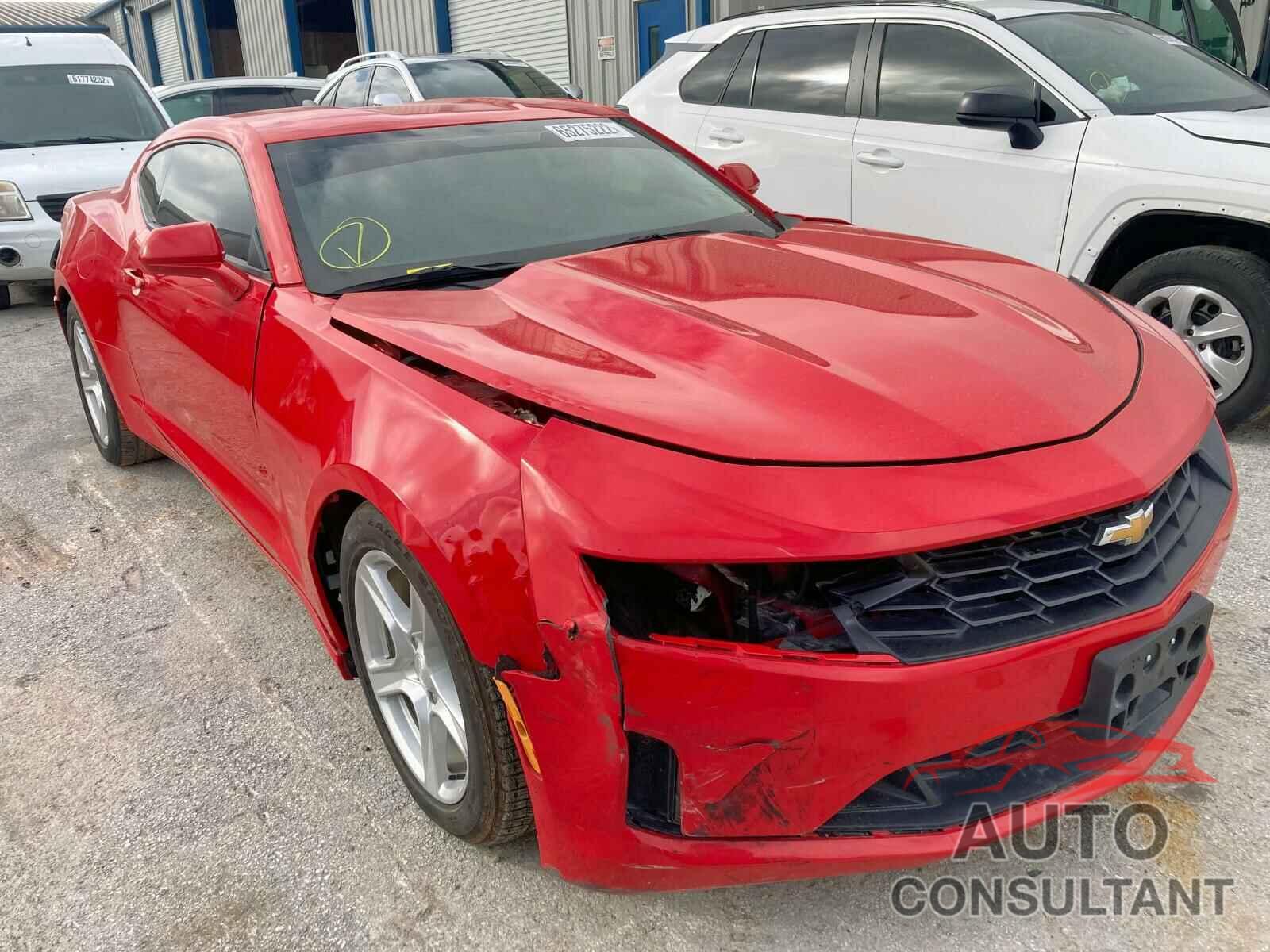 CHEVROLET CAMARO 2020 - 1G1FB1RX6L0117170