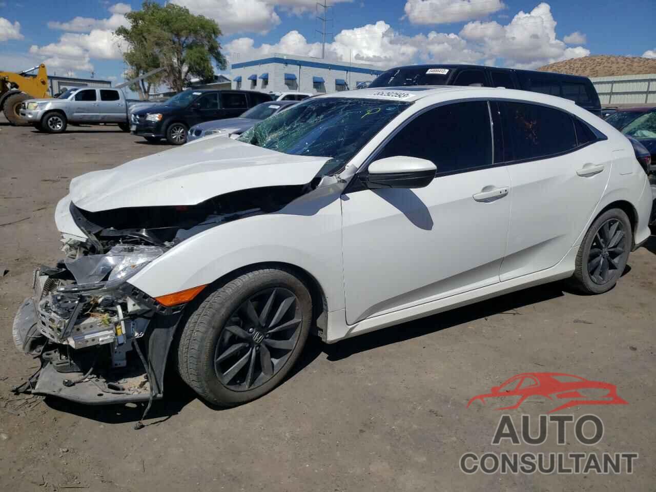 HONDA CIVIC 2021 - SHHFK7H6XMU413829