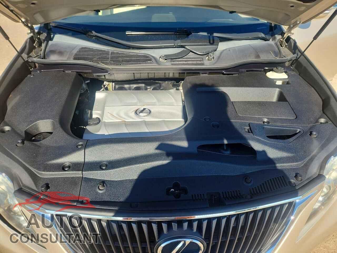 LEXUS RX350 2011 - 2T2BK1BA5BC085551
