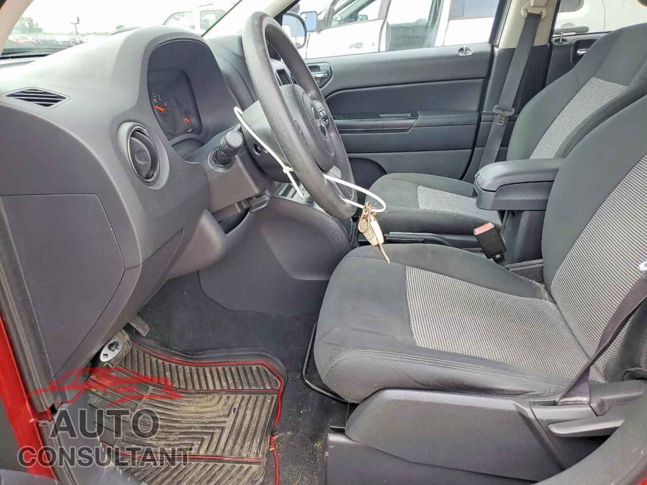 JEEP COMPASS 2011 - 1J4NT1FA3BD139435