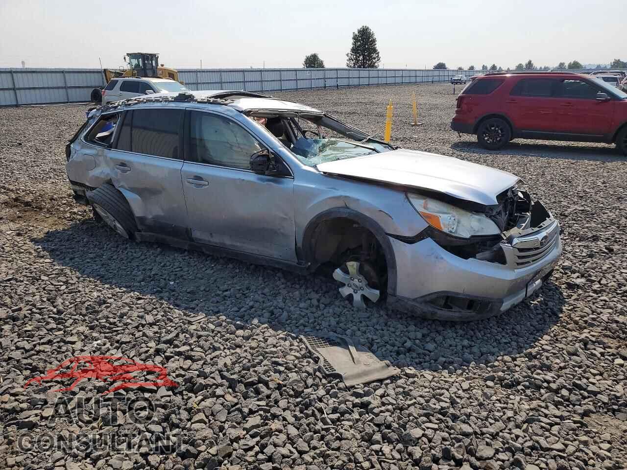 SUBARU OUTBACK 2012 - 4S4BRBKC8C3239361