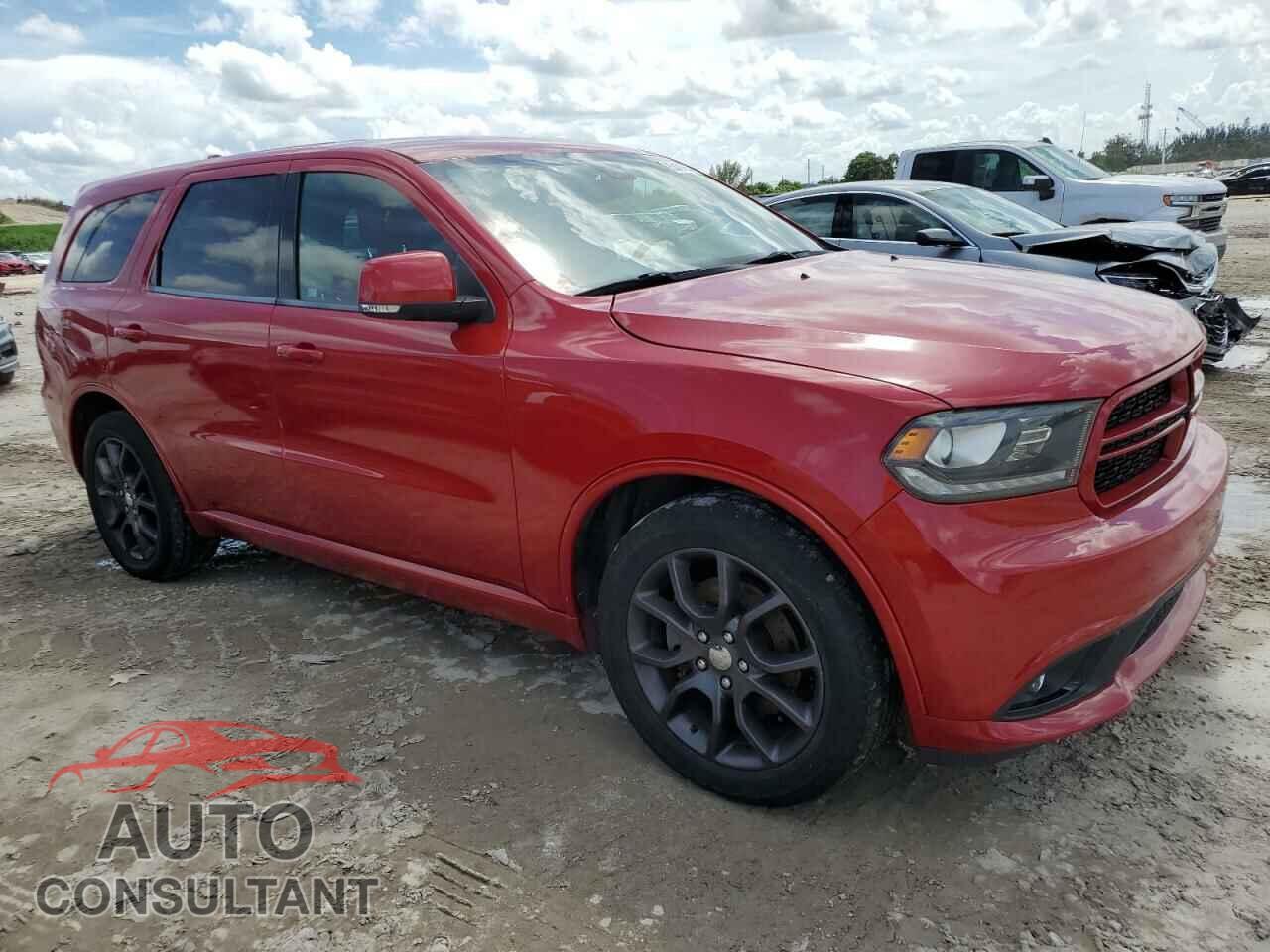 DODGE DURANGO 2017 - 1C4SDHCT7HC660712