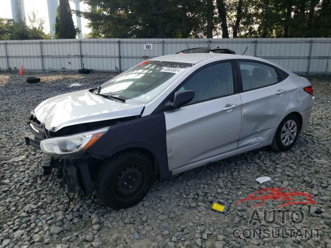 HYUNDAI ACCENT 2017 - KMHCT4AE9HU248477