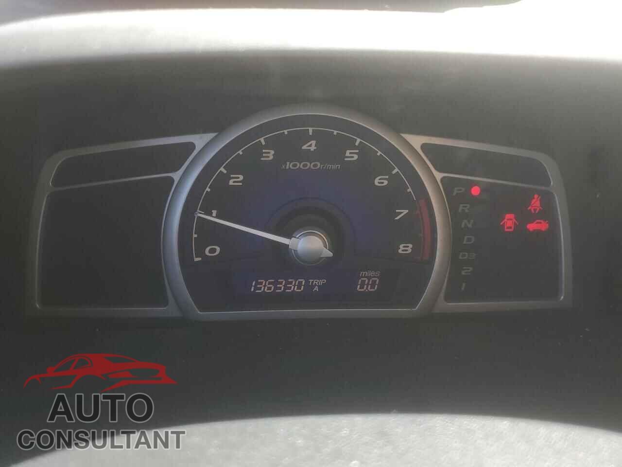 HONDA CIVIC 2010 - 2HGFA1F53AH540778