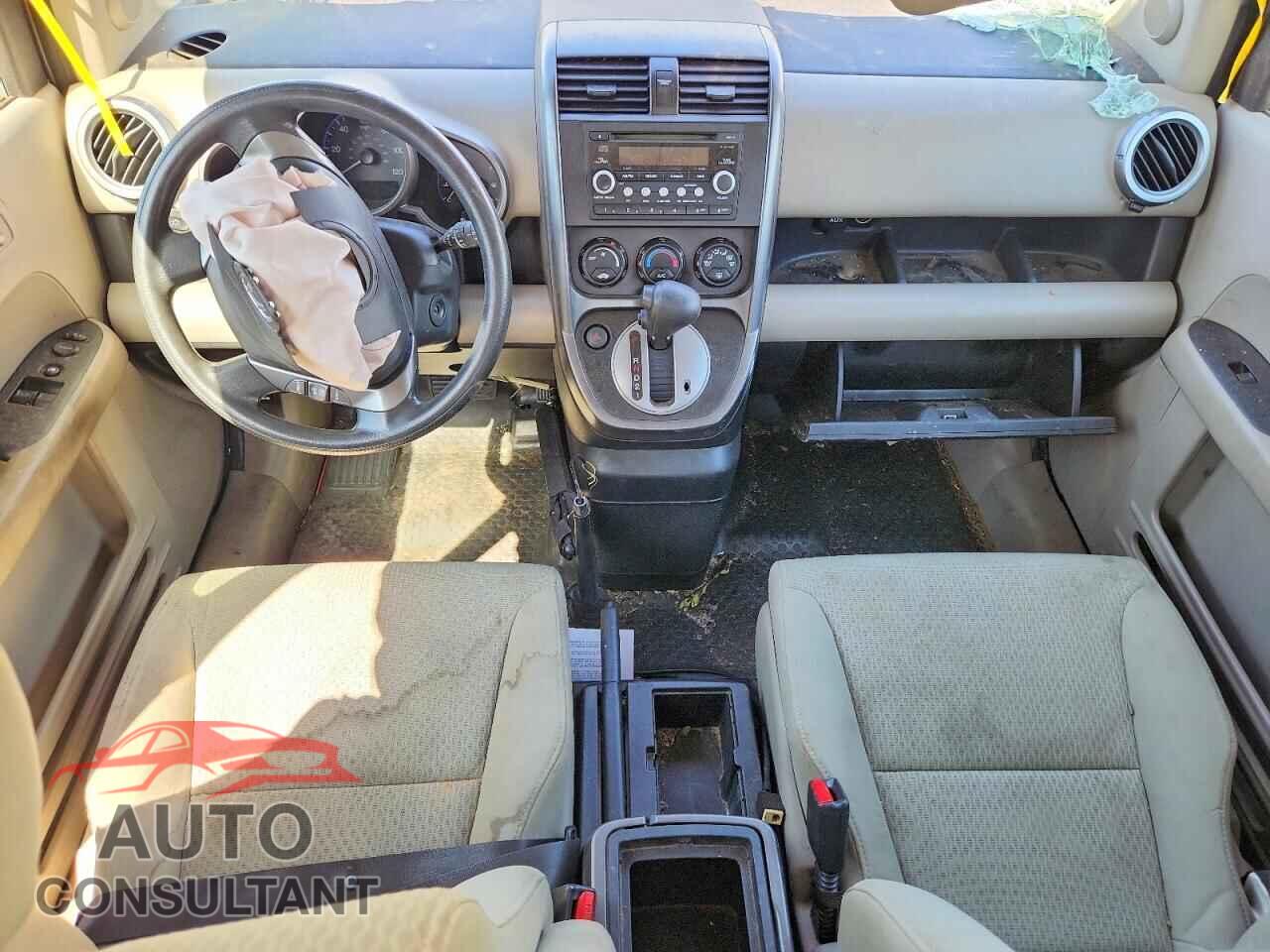 HONDA ELEMENT 2010 - 5J6YH2H78AL003618