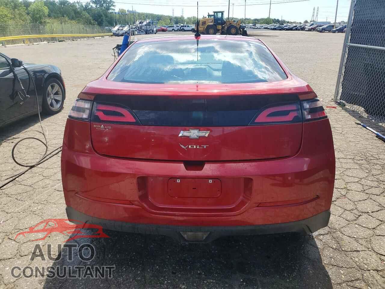 CHEVROLET VOLT 2013 - 1G1RD6E45DU125884