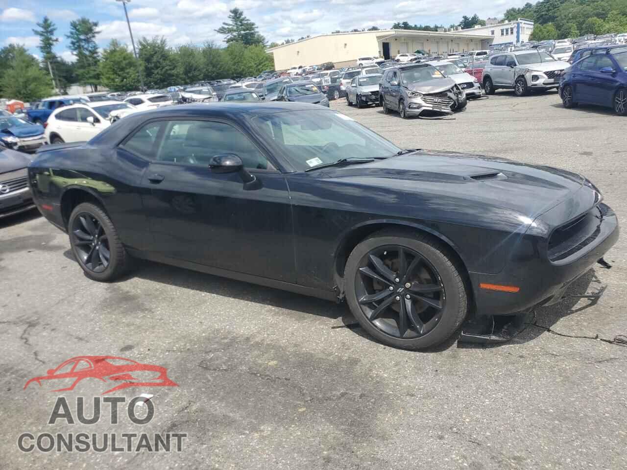 DODGE CHALLENGER 2018 - 2C3CDZAG2JH204849