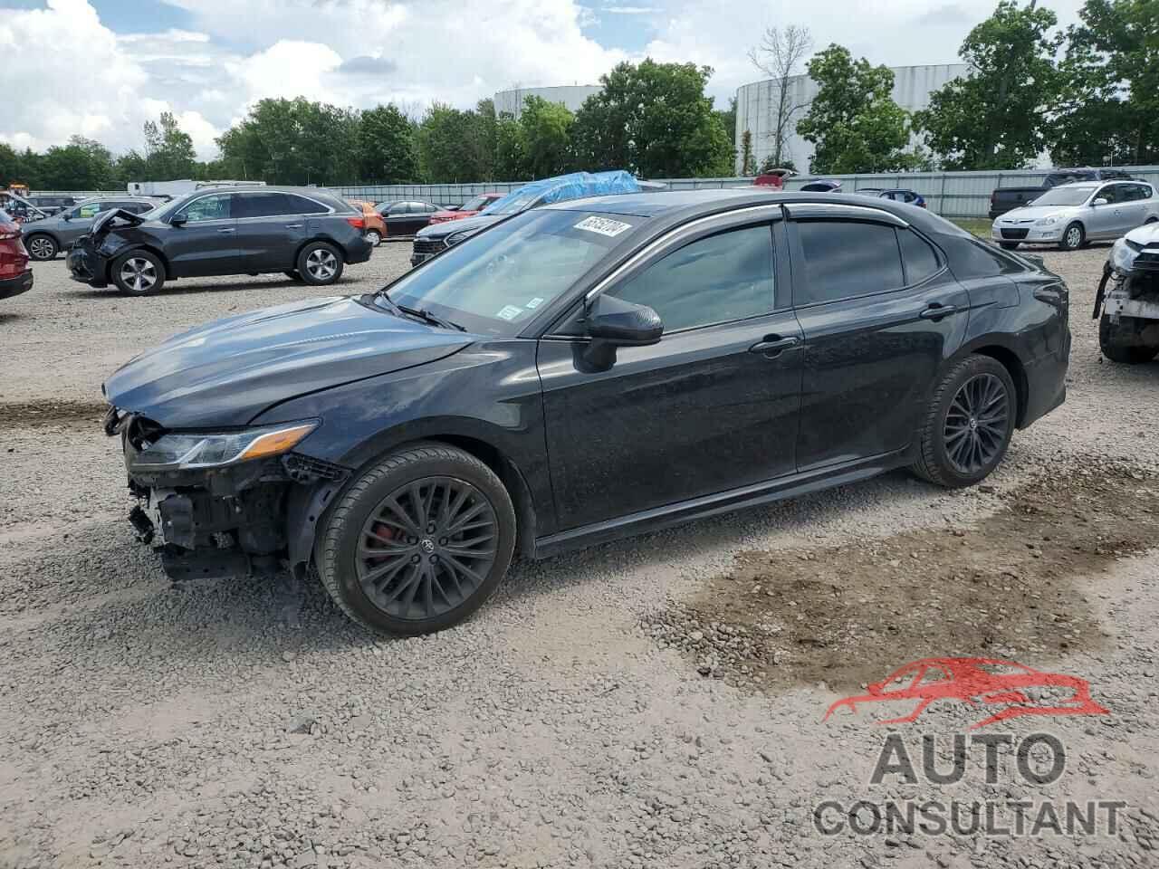 TOYOTA CAMRY 2019 - 4T1B11HK3KU733202