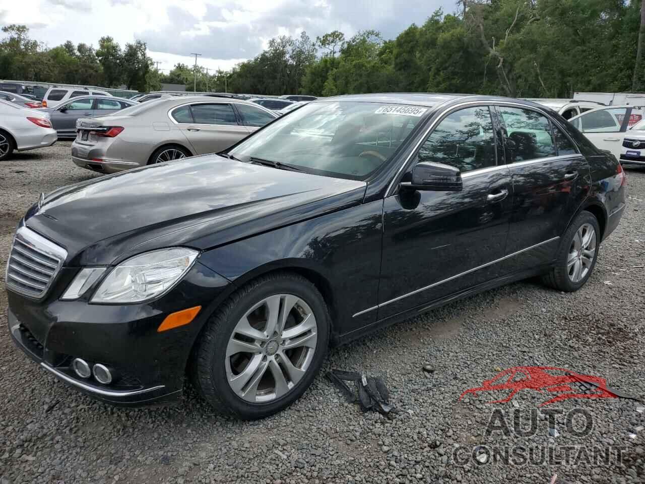MERCEDES-BENZ E-CLASS 2011 - WDDHF5GB8BA442615
