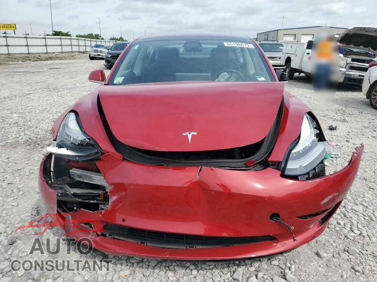 TESLA MODEL 3 2018 - 5YJ3E1EA2JF002972