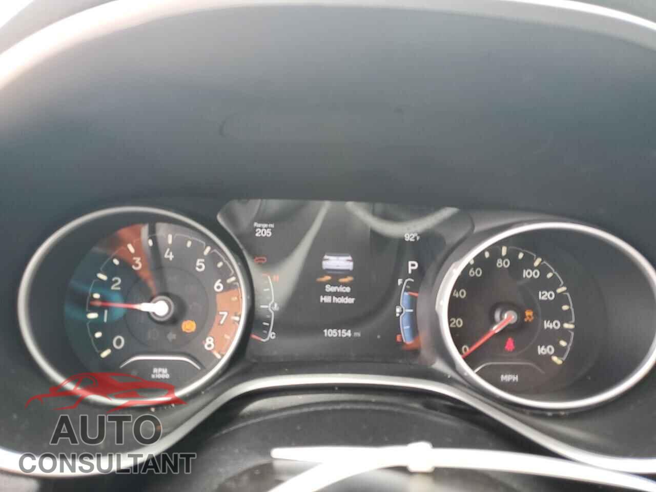 JEEP COMPASS 2018 - 3C4NJDCB1JT373141