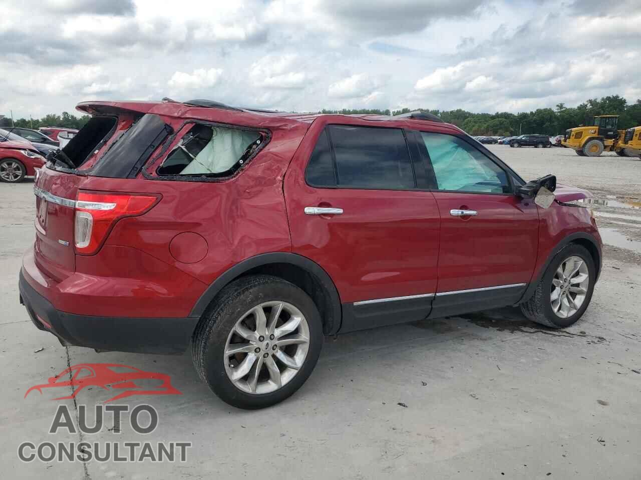 FORD EXPLORER 2014 - 1FM5K8F86EGB09858