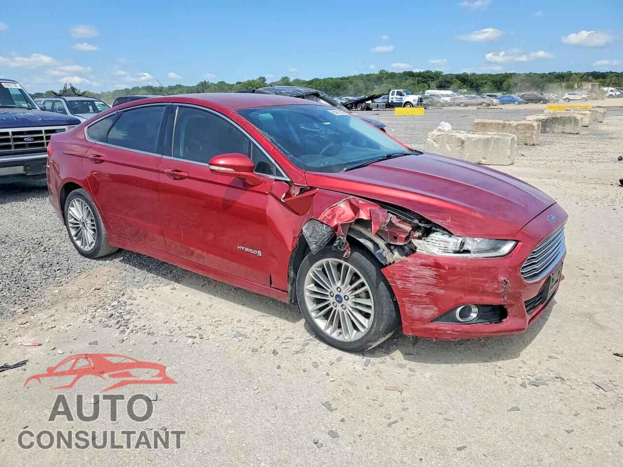 FORD FUSION 2014 - 3FA6P0LU0ER155357