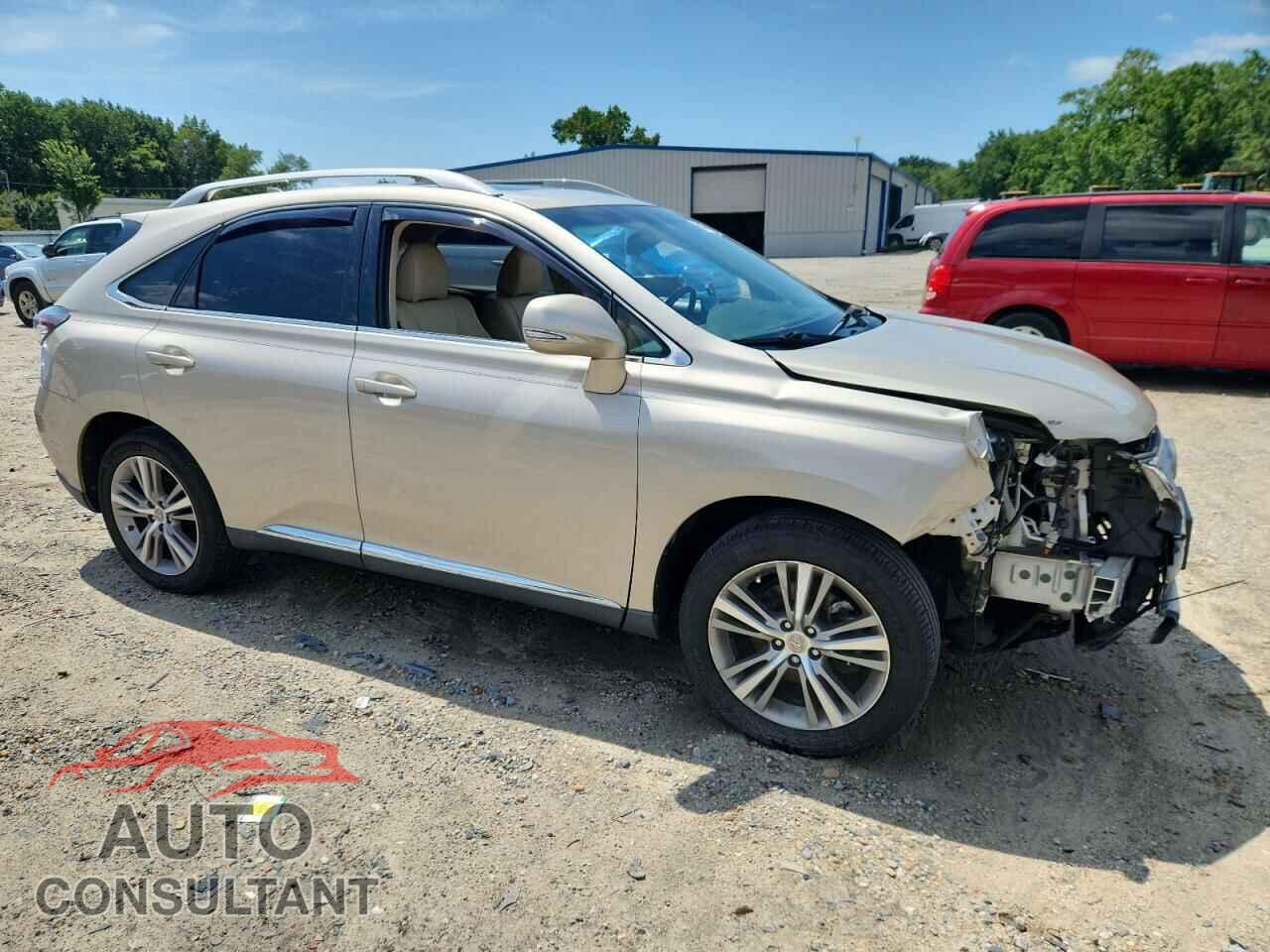 LEXUS RX350 2015 - 2T2ZK1BA0FC207396