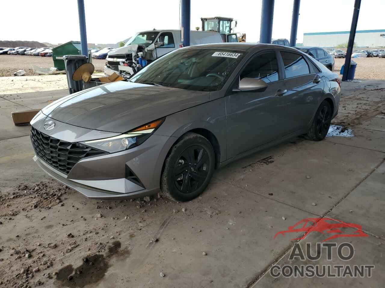 HYUNDAI ELANTRA 2023 - KMHLM4AJ1PU073859