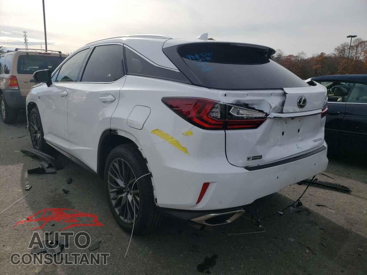 LEXUS RX350 2019 - 2T2BZMCA1KC190129