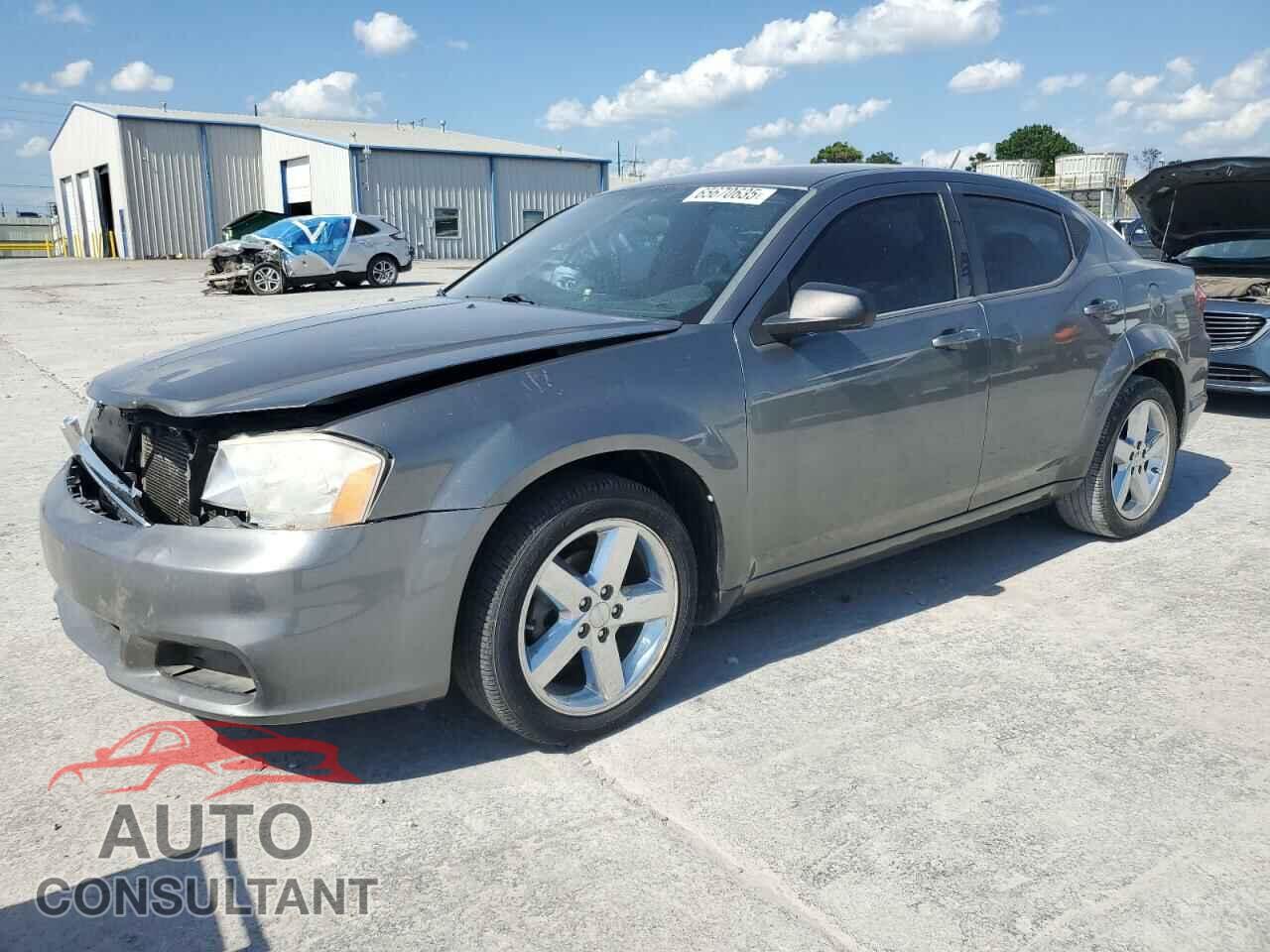 DODGE AVENGER 2013 - 1C3CDZAB1DN721009