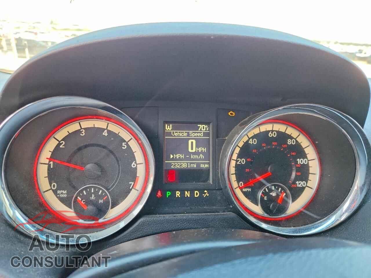 DODGE CARAVAN 2016 - 2C4RDGCG0GR356476