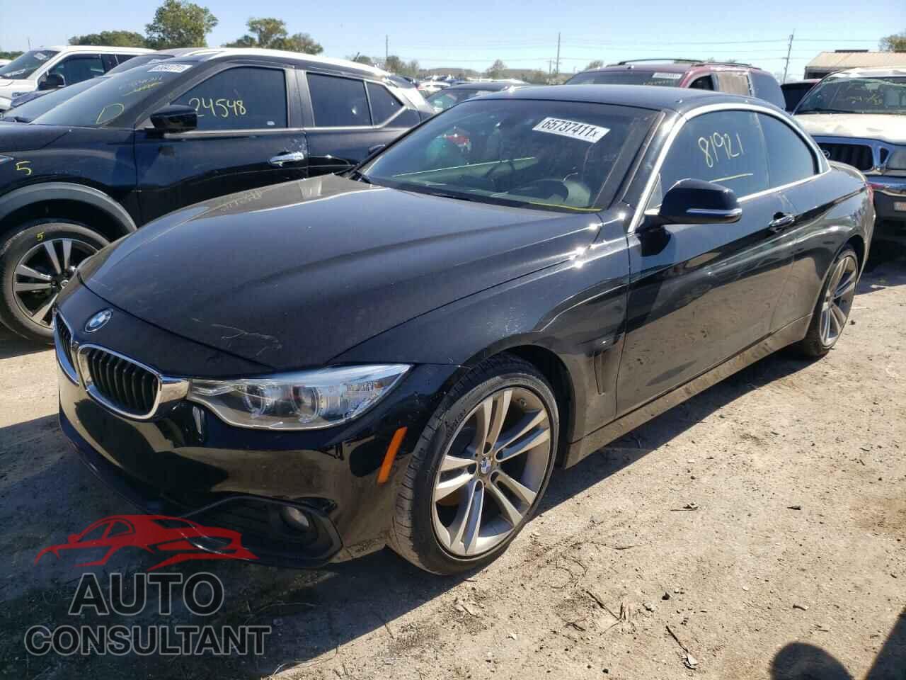 BMW 4 SERIES 2016 - WBA3V7C51G5A25341