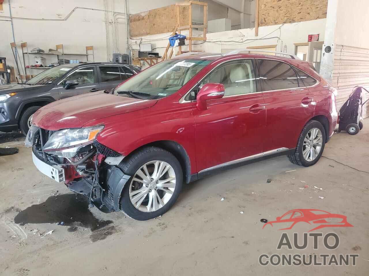 LEXUS RX450 2011 - JTJBC1BA8B2039340